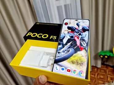 Poco: Poco F5 Pro, Б/у, 512 ГБ, цвет - Серый, 2 SIM