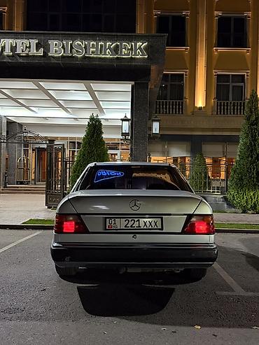 для w124: Mercedes-Benz W124: 1994 г., 2.2 л, Автомат, Бензин, Седан — 6