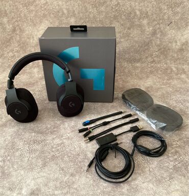 Qulaqlıqlar: Logitech G433 Headset (VR üçündə uyğundur) Təzəkimdir, originaldır