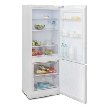 холодильные двери: Холодильник Biryusa, Новый, Двухкамерный