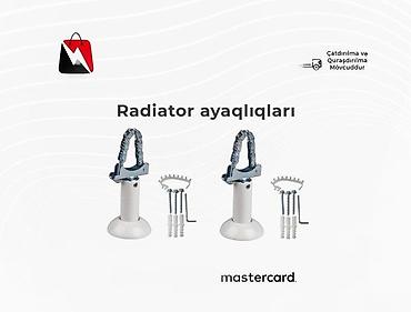 06 sekilleri: Radiator ayaqlıqlarıRadiator ayaqlıqları 🔸 Məhsul: Radiator — 1