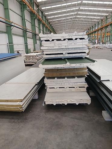 sandvic panel: Məhsul: Sandviç panellər (dam və divar üçün) Təsvir: - Poliuretan — 4