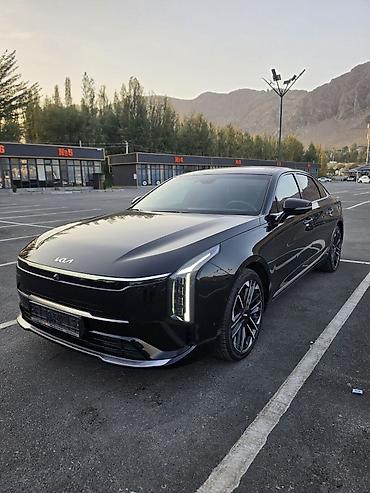 kona машина: Kia K8: 2025 г., 1.6 л, Автомат, Гибрид, Седан — 2