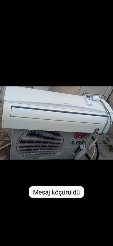 Digər məişət məhsulları: Kondisaner təzə model LG Kıvadradır 45 Super İşləyir Təzə kimdi