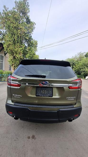 а шербы: Subaru Ascent: 2022 г., 2.4 л, Бензин, Кроссовер — 8