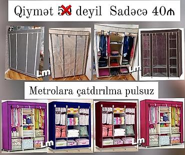 Ev və bağ: Düz dolab, Yataq otağı üçün — 1