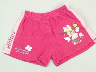 sukienki w groszki letnie: Shorts, Disney, 12-18 months, condition - Very good