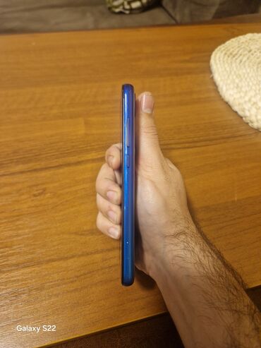 Redmi: Redmi 7A, 32 GB, rəng - Göy, İki sim kartlı, Sensor, Sənədlərlə — 7