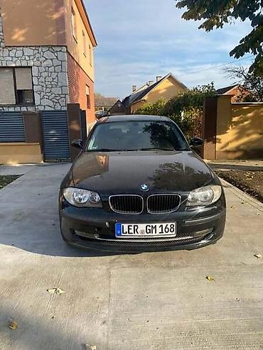 touran: BMW 116 2010. GOD. - KOMPLETAN AUTO U DELOVIMA | Bmw 116i E87 lci — 1