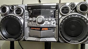 Audio: "JVC "Güclü Səs Effektinə malikdi. 2️⃣ Basovikli kalonkası var — 8