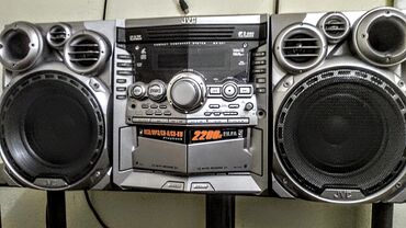 Musiqi mərkəzləri: JVC Original maldı 2 Basovikli Kalonkası var Güclü Səs Effektinə — 8