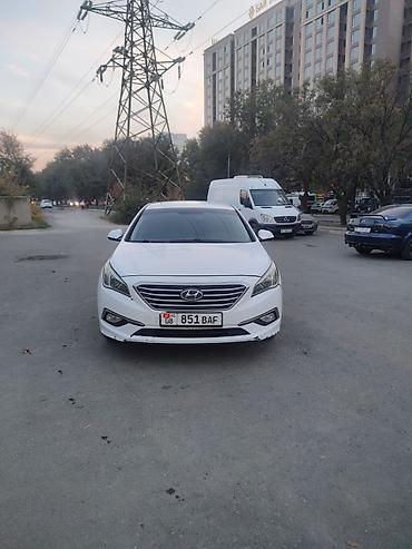 hyndai palisade: Hyundai Sonata: 2017 г., 2 л, Автомат, Газ, Седан — 2