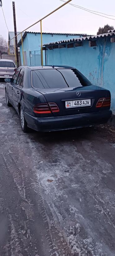 зарядное устройство для электромобиля: Mercedes-Benz E-Class: 2001 г., 2.2 л, Автоматтык, Дизель, Седан
