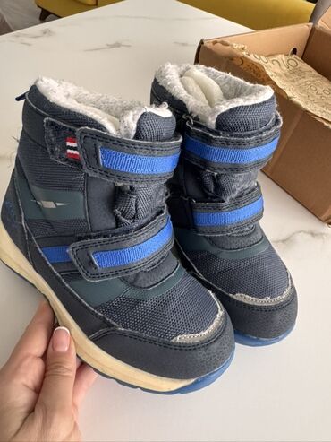 брендовые вещи оригинал: Детские зимние ботинки UVOU, Размер 31 Состояние хорошее. Не