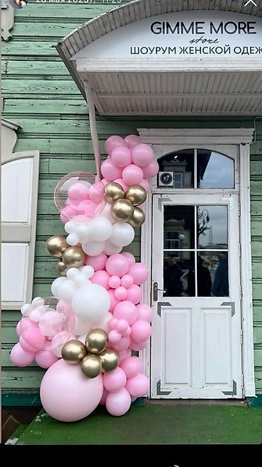 Изготовление рекламных конструкций: | Арки, | Монтаж — 4