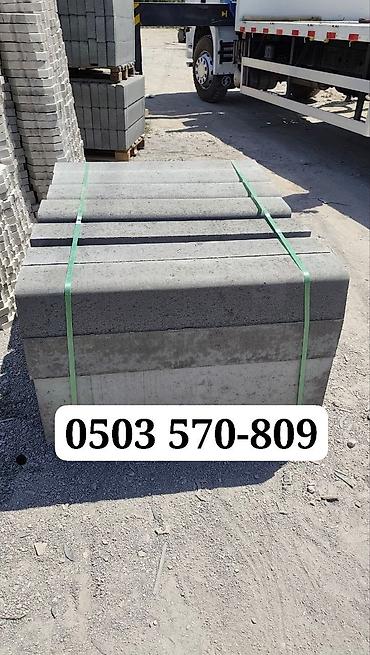 Дорожные бордюры: Дорожный бордюр, Прессованный, ЖБИ (Железобетонный), Новый — 11