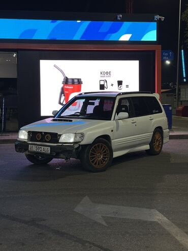 амортизатор на форестер: Subaru Forester: 2001 г., 2 л, Автомат, Бензин, Кроссовер