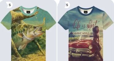 Футболки: РАСПРОДАЖА мужские футболки оригинальные в одном размере и экземпляре — 5