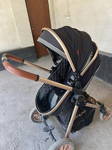 коляска жаны: Прогулочная коляска Luxmom - Тип: прогулочная, модуль с реверсивным — 1