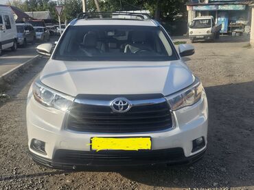 тайота лангрузер: Toyota Highlander: 2016 г., 3.5 л, Автомат, Бензин, Жол тандабас