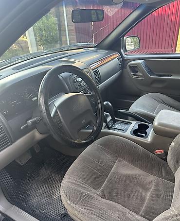 газель кабина: Jeep Grand Cherokee: 1999 г., 4 л, Автомат, Газ, Внедорожник — 6