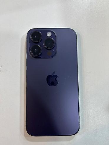 Apple iPhone: IPhone 14 Pro, 256 GB, Deep Purple, Face ID — 5