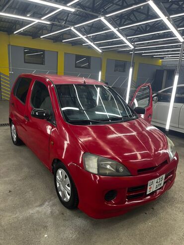 мухабойка на матиз: Daihatsu YRV: 2001 г., 1.3 л, Механика, Бензин