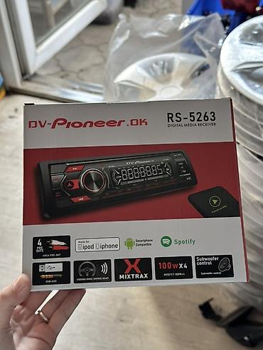 android teyes cc3: Автомагнитола DV-Pioneer DK RS-5263 (Digital Media Receiver) — 1