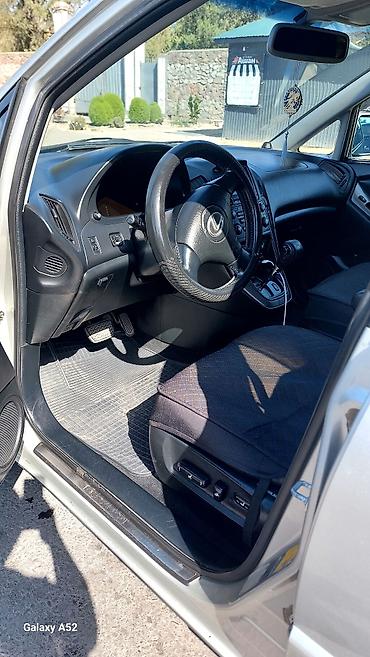Lexus RX: 2002 г., 3 л, Автомат, Бензин, Кроссовер — 7