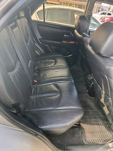 Lexus RX: 2002 г., Кроссовер