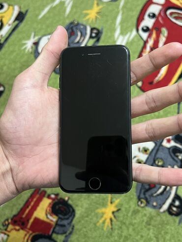 холодильных оборудований: IPhone 7, Б/у, 128 ГБ, Черный, Зарядное устройство, 99 %