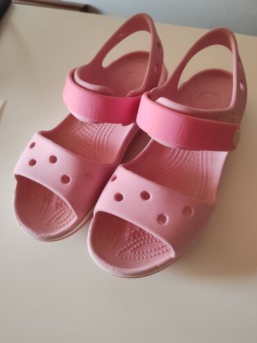 bundu roze boje: Sandals, Crocs, Size - 30
