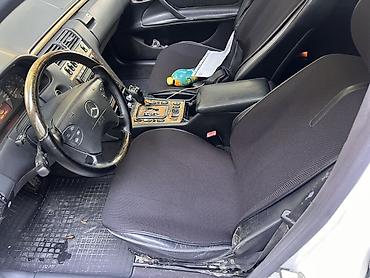mersedes: Mercedes-Benz E-Class: 2001 г., 4.3 л, Автомат, Бензин, Седан — 5