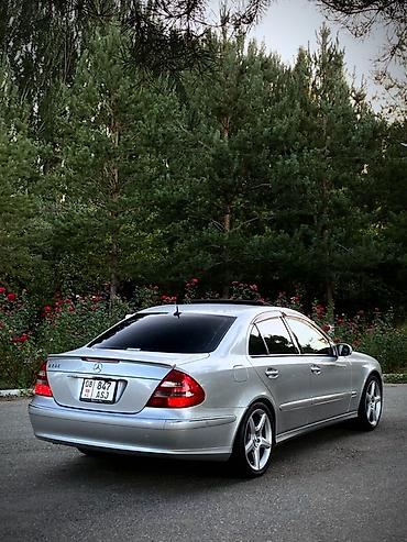 обвесы w211: Mercedes-Benz E-Class: 2004 г., 3.2 л, Автомат, Бензин, Седан — 4