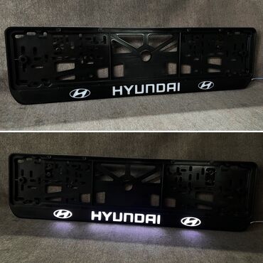 Другие аксессуары для салона: Ledramki Ледрамки Номерные рамки с освещением логотипа #автонаклейки — 15