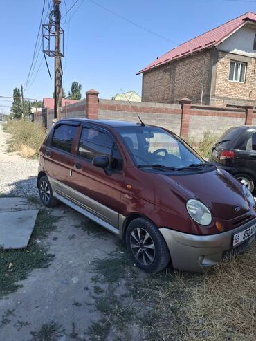 маленькая машина: Daewoo Matiz: 2008 г., 1 л, Механика, Бензин, Хэтчбэк