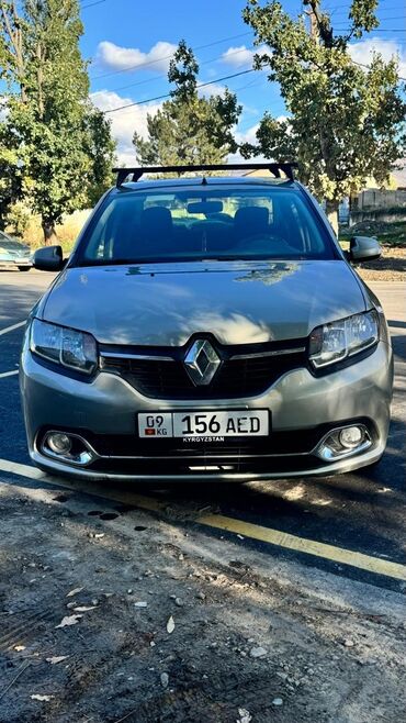 авто рассрочка бишкек фото: Renault Logan: 2017 г., 1.6 л, Автомат, Бензин, Седан