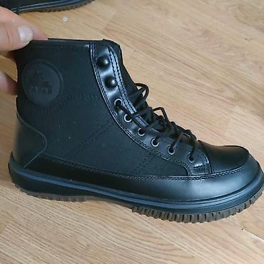 Кроссовки и спортивная обувь: Кеды зимние Pajar Canada. Натуральная кожа.Утепленные, до -30 — 15