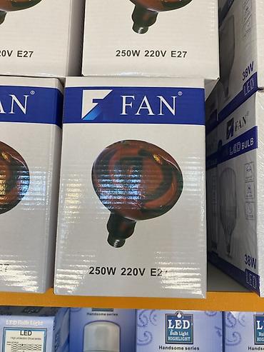 лампачка: Инфракрасная лампа FAN - Тип: инфракрасная отражательная лампа — 1