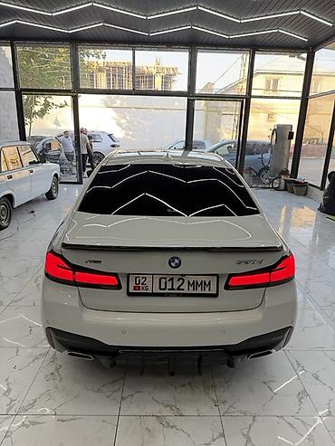 юто 80: BMW 5 series: 2019 г., 2 л, Автомат, Дизель, Седан — 5