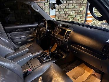 Lexus: Lexus GX: 2005 г., 4.7 л, Газ, Внедорожник — 7