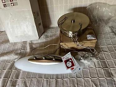 Rasveta: Nino Leuchten Aurora 36550101 – viseća LED lampa - Tip: plafonska — 5