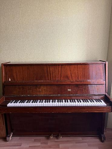 mini piano: Təmiz güvəsiz alətdir,quru yerdə saxlanılıb,təcili satılır
150 manata — 1