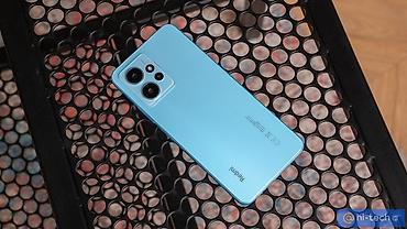 Redmi Note 12, 128 GB, rəng - Mavi, Sensor, Barmaq izi, İki sim kartlı