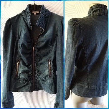 garoff jakna: Nova Tesini biker jacket 40 Boja: Plava Dužina: Kratka