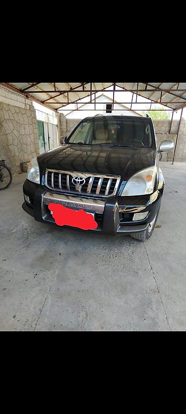 mercedes benz 208 d: Toyota Land Cruiser Prado: 3 l | 2004 il Ofrouder/SUV — 1