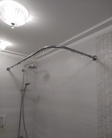 шторы для ванной комнаты: Новый