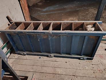 Өндүрүш үчүн жабдуулар: Комплект оборудования для производства пенобетона/пеноблоков. Состав — 3