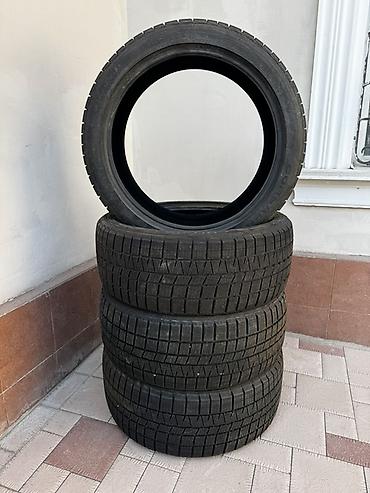 Зимние шины Nankang Corsafa 285/40 R22 (Почти новые, комплект) Продаю
