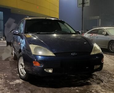 опель фронтера б: Ford Focus: 2001 г., 1.6 л, Механика, Бензин, Универсал